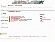 Tablet Screenshot of ehiztari.com